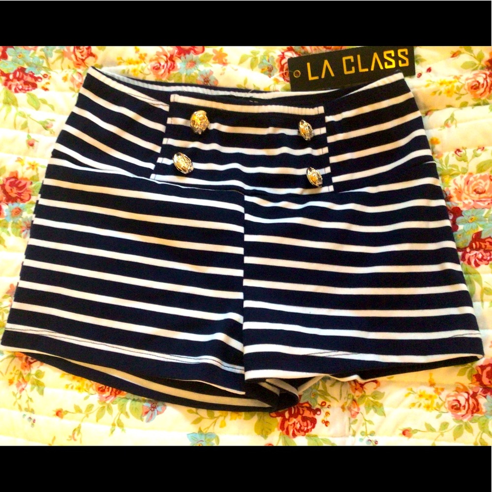 La Class Ladies Swim Shorts